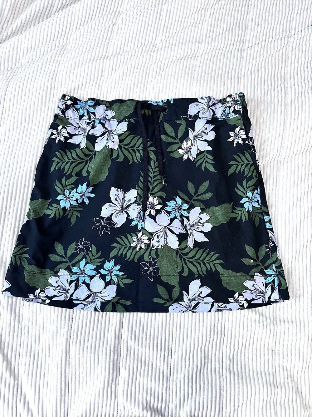 Tropical Speedo Skort